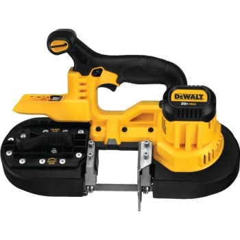 Image for DeWalt 20 Volt MAX Cordless Lithium-Ion Band Saw Bare Tool from HD Supply