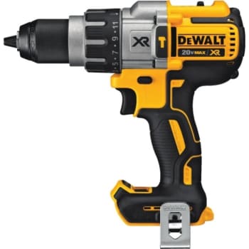 Image for DeWalt 1/2 in 20 Volt MAX XR Cordless Brushless Premium Hammer Drill (Bare Tool) from HD Supply