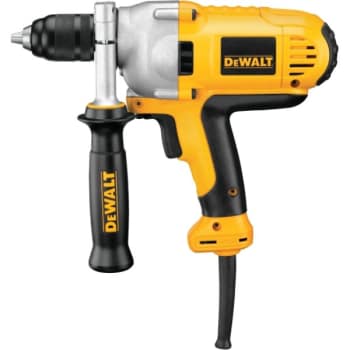 Image for DeWalt 1/2 in 10 Amp Variable Speed Reversing Mid-Handle Grip Drill w/ Keyless Chuck from HD Supply