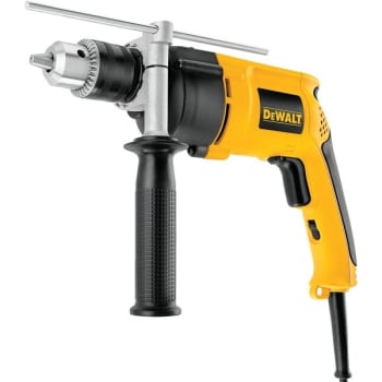Image for Dewalt 1/2 In 7.8 Amp Variable Speed Reversing Single Speed Hammer Drill from HD Supply