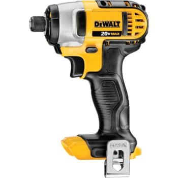 Image for Dewalt 1/4 In 20 Volt Max Li-Ion Cordless Impact Driver (Bare Tool) from HD Supply