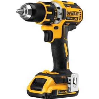 Image for DeWalt 1/2 in 20 Volt MAX XR Cordless Brushless Compact Drill/Driver Combo Kit from HD Supply