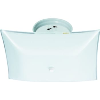 Image for 12 In. Incandescent Semi-Flush Mount Light from HD Supply