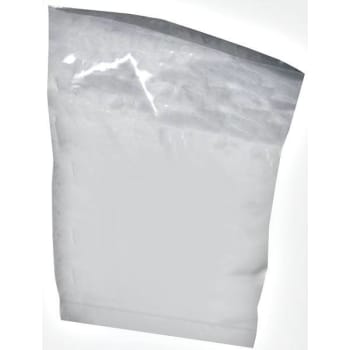 7 In. X 20 In. Poly Bag W/ Bottom Seal