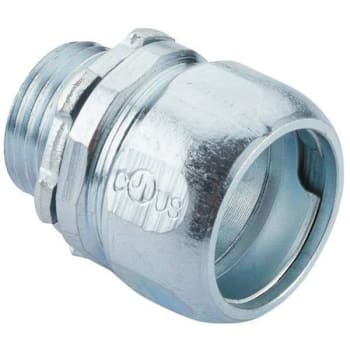 Image for Halex 3/4 " Rigid Threadless Compression Conduit Connectors Package Of 2 from HD Supply