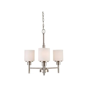 Seasons 20.5 In. Aubrey 3-Light Indoor Chandelier