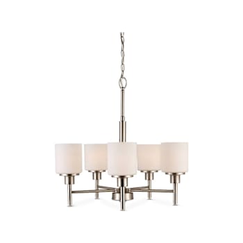 Seasons 23.5 In. Aubrey 5-Light Indoor Chandelier