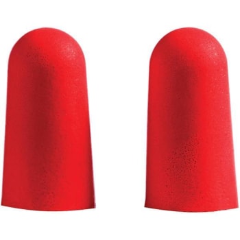 Milwaukee Red Disposable Earplugs w/ 32dB Noise Reduction Rating (NRR) (10-Pack)