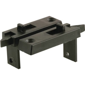 Image for 2-1/4 In. Black Spring-Loaded Sliding Window Lock Sash Tilt Latch from HD Supply