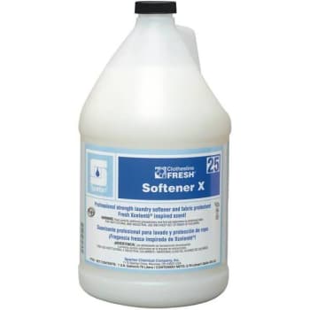 Spartan 1 Gal. Clothesline Fresh Softener X (4-Pack)