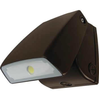 Image for MaxLite® 6.25 in 26 Watt Outdoor LED Flush-Mount Wall Light (5000K) (Bronze) from HD Supply