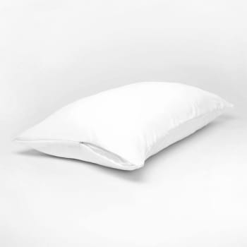 Bokser Economy King Pillow Protector White Mf 75 Gsm Case Of 40
