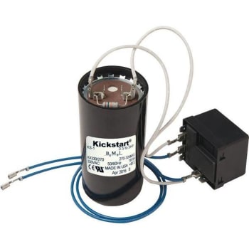 Image for Rectorseal Ks1 Kickstart Hard Start Device Compressor Hard Start Kit (For Ductless Mini-Split) from HD Supply