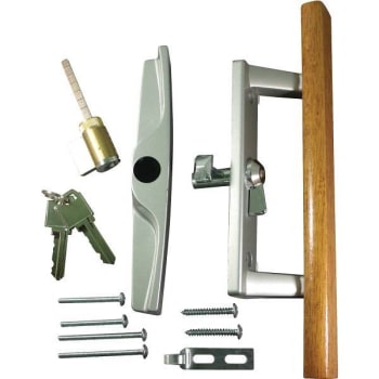Image for Strybuc 3-15/16 In. Hole-Centers Sliding Patio Glass Door Handle Set from HD Supply