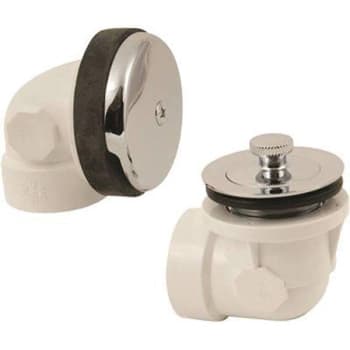 Image for Proplus Lift-And-Turn Waste And Overflow Kit W/ 2-Hole Faceplace from HD Supply