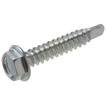Image for Crown Bolt 1/4 In. X 1 In. Hex Head Screw (20-Pack) from HD Supply