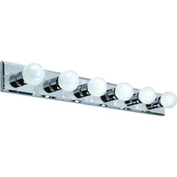 Image for 36 in. 100W 6-Light Incandescent Bath Vanity Fixture from HD Supply