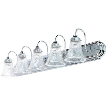 Image for Seasons® 36 In. 60w 5-Light Incandescent Bath Vanity Fixture from HD Supply