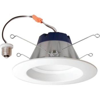 Image for Sylvania Ultra Integrated LED 5 in. or 6 in. Incandescent Rated Downlight, 2700K (2-Pack) from HD Supply