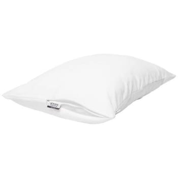 Image for Bokser Economy Standard Pillow Protector Firm White Mf 75gsm Case Of 40 from HD Supply