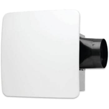 Image for Revent 50 CFM Ceiling and Wall Bath Fan, Roomside Install and Clean Shield Cover from HD Supply