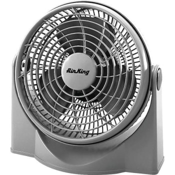 Air King 9 In. High-Performance 3-Speed Pivot Table Fan