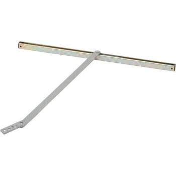 Glynn-Johnson 18 In. To 23 In. Overhead Stop Concealed Stop (Satin Chrome)