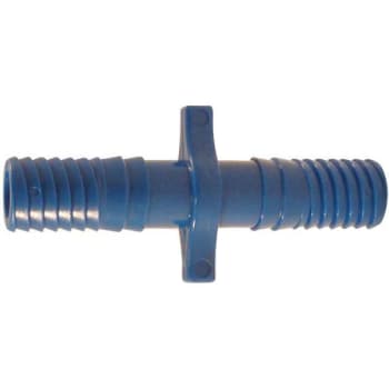 Apollo 1/2 In. Barb Insert Blue Twister Polypropylene Coupling Fitting