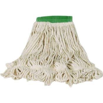 Image for Rubbermaid Commercial 5 In. White Headband Super Stitch Blend Medium String Wet Mop from HD Supply