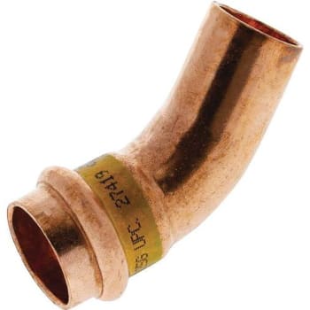 Image for Nibco 1/2 " Wrot Copper Fitting X Press 45-Degree Elbw Fitting from HD Supply