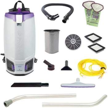 Image for Proteam Gofit 1010 Qt. Comm Backpack W/ Xover Multi-Surface Tool Kit 120v from HD Supply