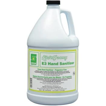 Image for Spartan Lite' Foamy E3 Hand Sanitizer from HD Supply