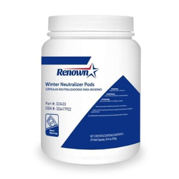 Image for Renown 19.4 Oz. Winter Neutralizer Pod (25-Pods) from HD Supply