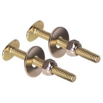 Image for Proplus 5/16 In. X 2-1/4 In. Brass-Plated Oval Toilet Bolt from HD Supply