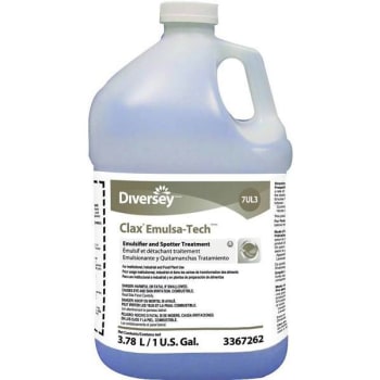 Diversey 1 Gal. Clax Emulsa-Tech 7ul3 Emulsifier And Spotter Concentrate