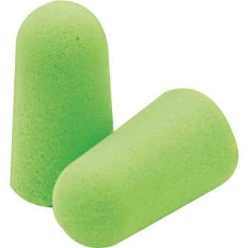 Image for Moldex Pura-Fit 33 NRR Bright Green Cordless Pair Earplugs (200-Pack) from HD Supply