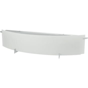 Image for SATCO® Nuvo 2-Light Fluorescent Vanity Light Fixture (Brushed Nickel) from HD Supply
