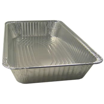 Image for Western Plastics Full Size Medium Steam Table Pan from HD Supply