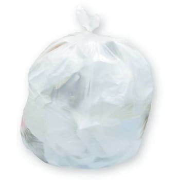 33 Gal. 33 In. X 40 In. 11 Mic. Natural High-Density Trash Bags Case Of 500