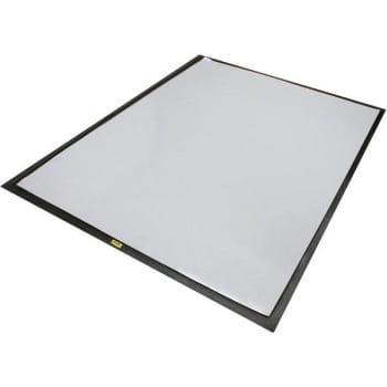 M+a Matting Clean Stride 24 In. X 30 In. Adhesive Renewable Tacky Mat
