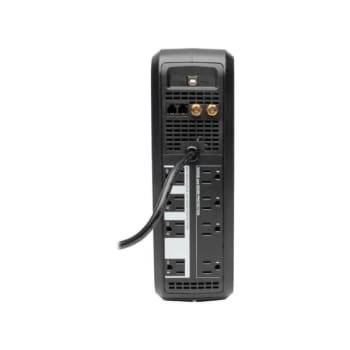 Image for Tripp Lite 120 Volt 500 Watt UPS Tower w/ LCD Display and USB Charge Port from HD Supply
