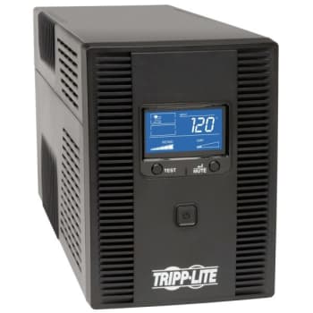 Image for Tripp Lite 120 Volt 900 Watt UPS Tower w/ LCD Display and USB Charge Port from HD Supply