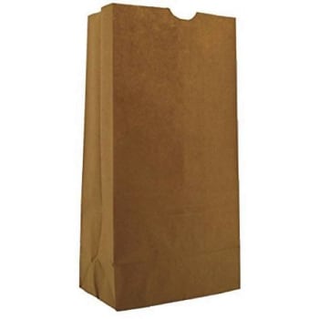 Image for Duro 8-1/4 In. X 5-5/16 In. X 16-1/8 In. Heavy-Duty Bulwark Sos Grocery Bags (400-Case) from HD Supply