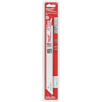 Image for Milwaukee 9 in. x 18-TPI Ice Hardened Multi-Material Sawzall (5-Pack) from HD Supply