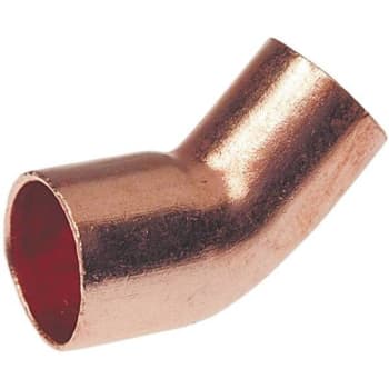 Image for Nibco 3/4 In. Wrot Copper 45-Degree Ftg X C Fitting Elbow (25-Pack) from HD Supply