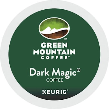 Green Mounta" Coffee K-Cups Dark Magic Extra Bold , Package Of 24