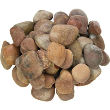 Msi 0.5 Cu. Ft. 1-2 In. 40 Lb. Red Polished Pebbles Bag