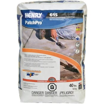 Image for Henry 40 Lb. 615 Patchpro Concrete Patch from HD Supply