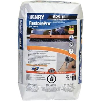Image for Henry 20 Lb. 625 Restorepro Fine Concrete Resurfacer from HD Supply