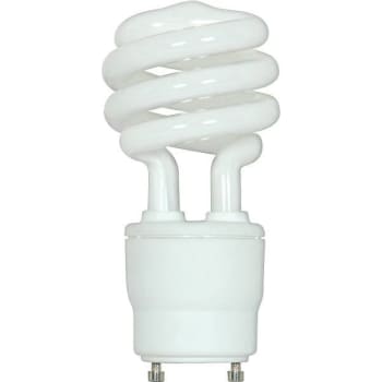 Image for SATCO 75-Watt Equivalent T2 Bi Pin Gu24 Base Cfl Light Bulb (Cool White) from HD Supply